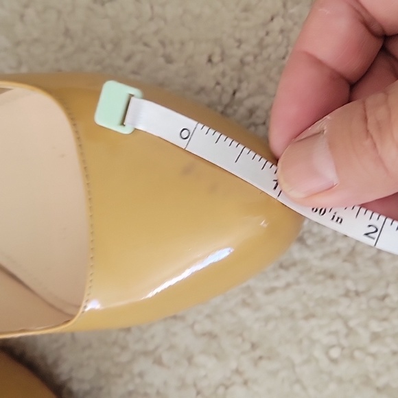 Prada Vernice Basic Patent Leather Pump Size 36 (5.5) high heel party office - Picture 8 of 11